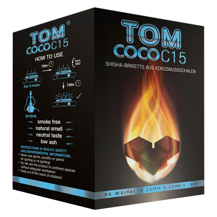 Tom Cococha Blue vandpibe kul – 1 kg