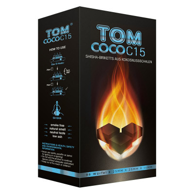 Tom Cococha Blue vattenpipa kol – 3 kg