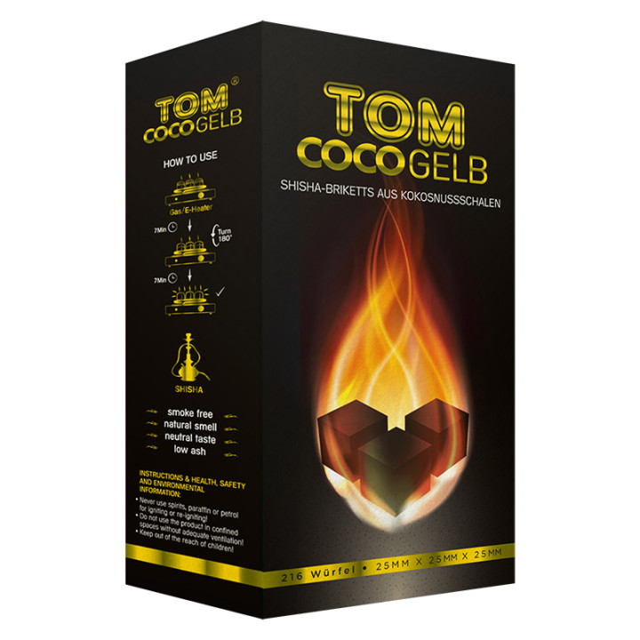 Tom Cococha Yellow vandpibe kul – 3 kg