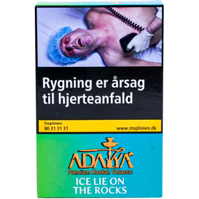 Adalya Tabac à chicha – Ice Lie on the Rocks 50 g