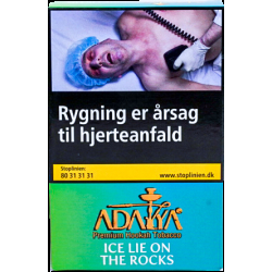 Adalya Tytoń do fajki wodnej – Ice Lie on the Rocks 50 g