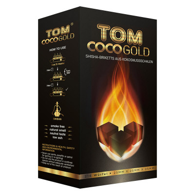 Tom Cococha Gold vandpibe kul – 3 kg