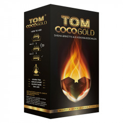 Tom Cococha Gold hookah charcoal – 3 kg