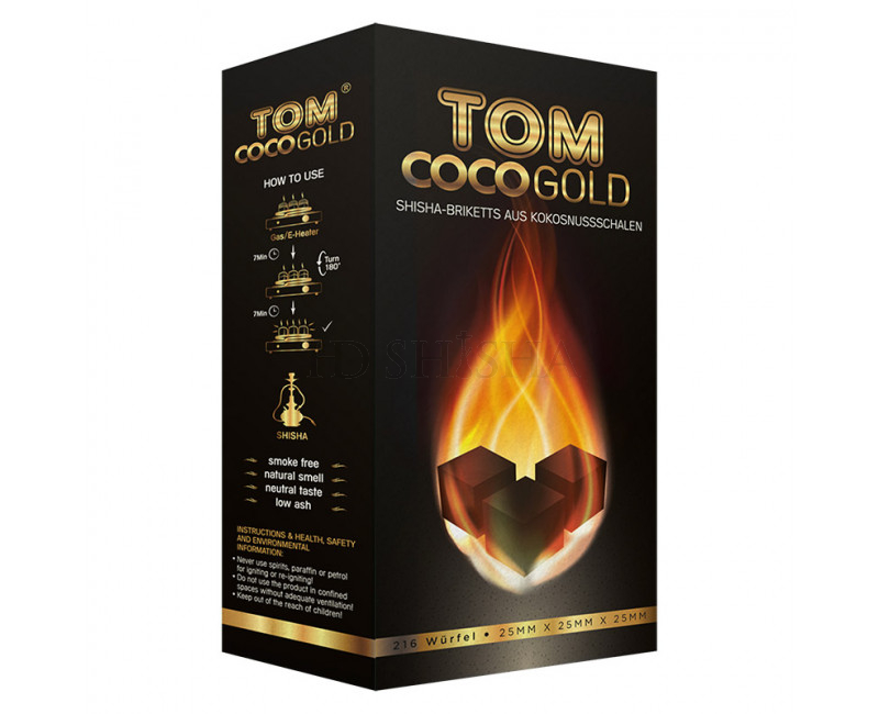 Tom Cococha Gold vandpibe kul – 3 kg