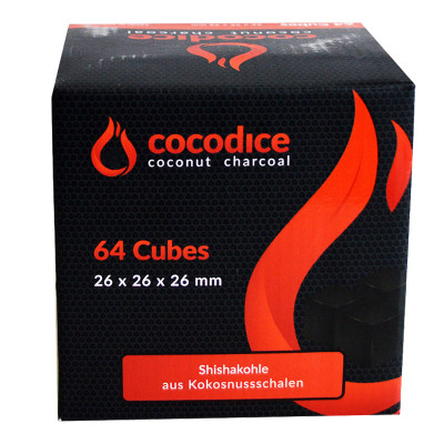 Cocodice (C26) kol till vattenpipa – 1 kg