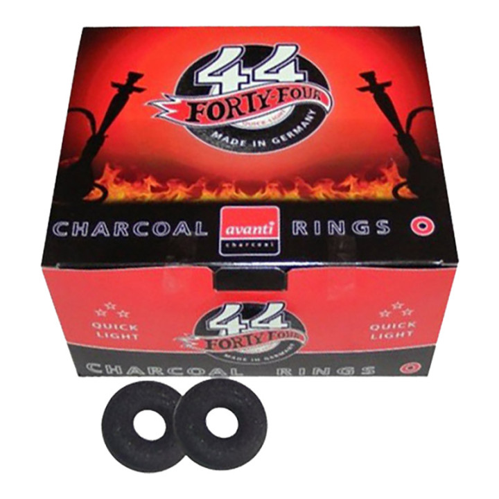 Forty Four 44 mm vandpibe kul – 100 stk