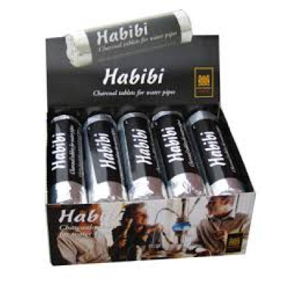 Habibi hookah charcoal – 1 box