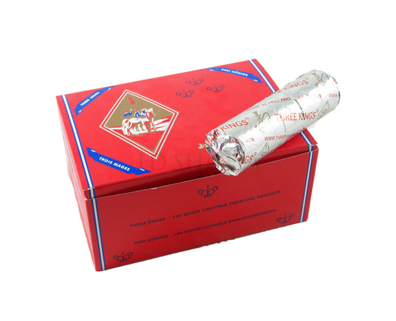 Three Kings 33 mm vandpibe kul – 100 stk