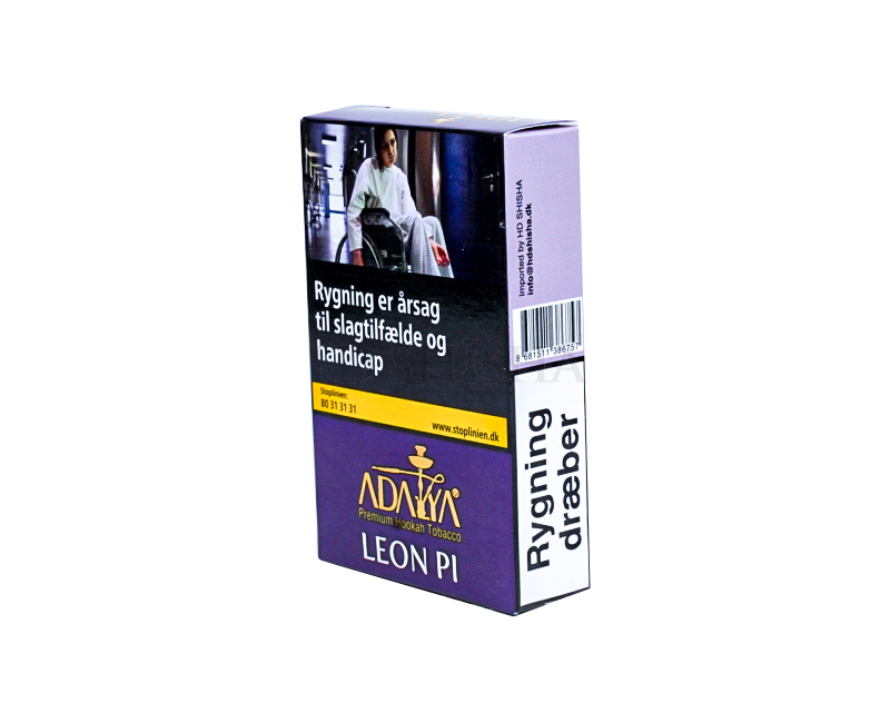 Adalya Vattenpipstobak – Leon Pi 50 g - Vattenpipstobak