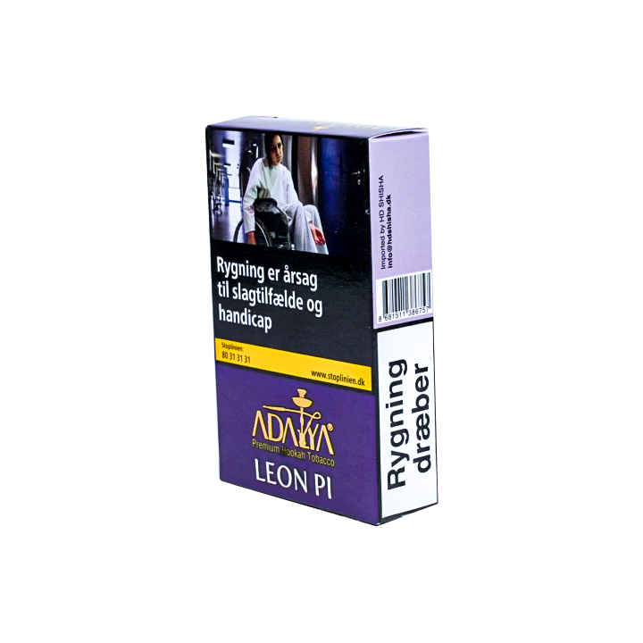 Adalya Vandpibe Tobak – Leon Pi 50 g