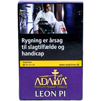 Adalya Vandpibe Tabak – Leon Pi 50 g