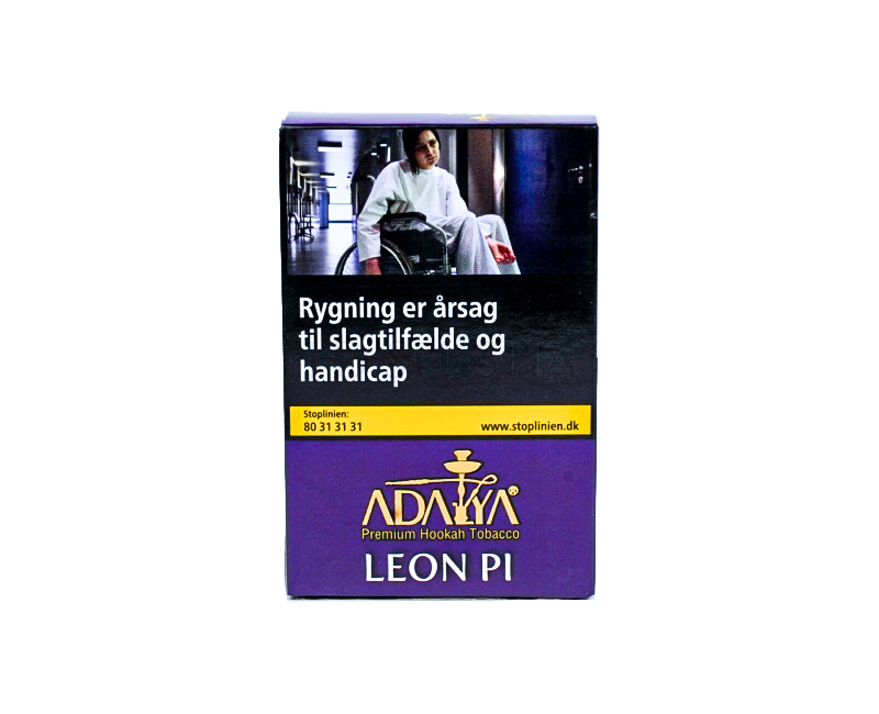 Adalya Vandpibe Tobak – Leon Pi 50 g