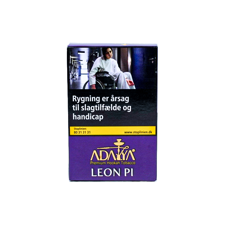 Adalya Vattenpipstobak – Leon Pi 50 g - Vattenpipstobak
