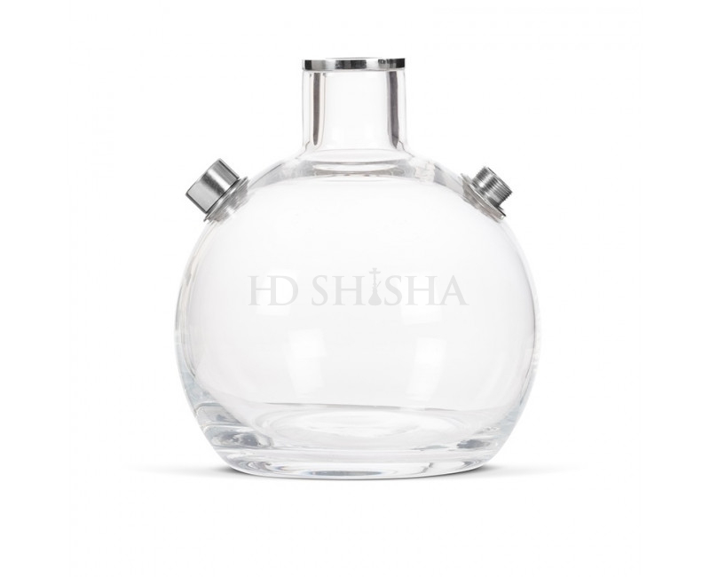 Oduman Voyage vase i klar glas