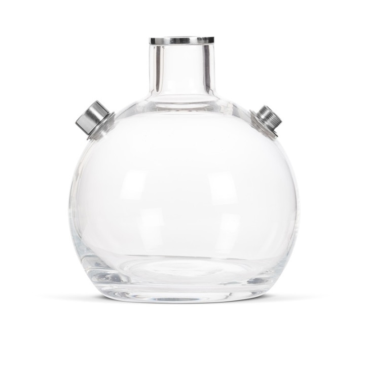 Oduman Voyage vase i klar glas