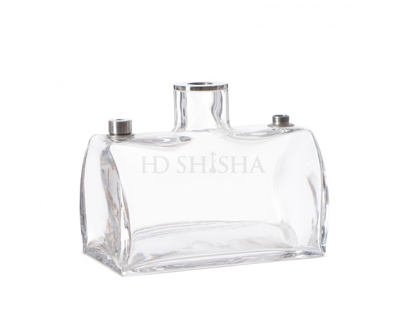 Oduman Tank vase i klar glas