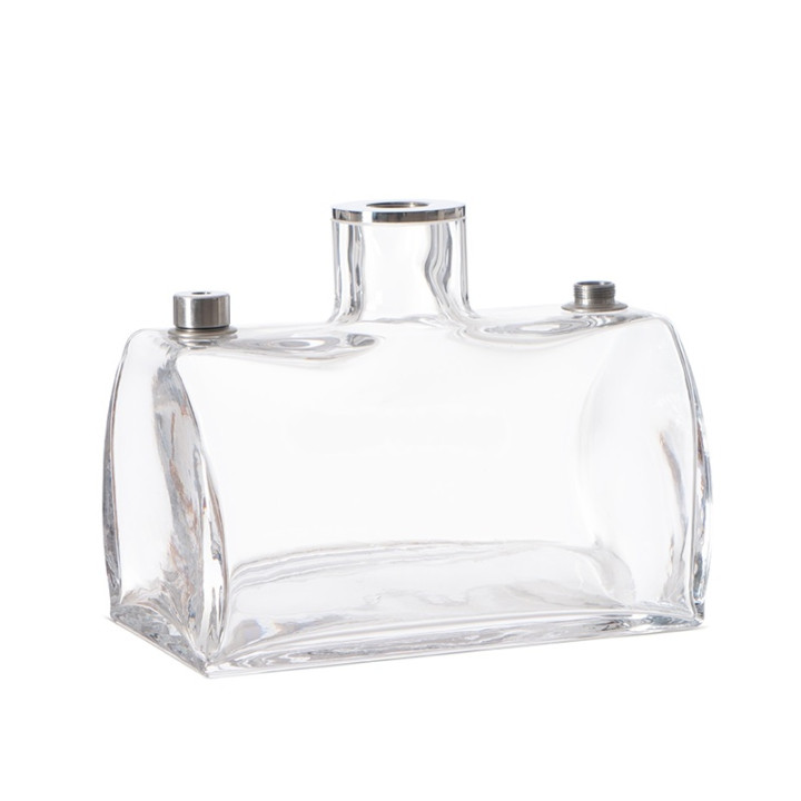 Oduman Tank vase i klar glas