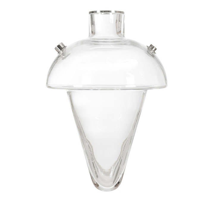 Oduman N5 vase i klar glas