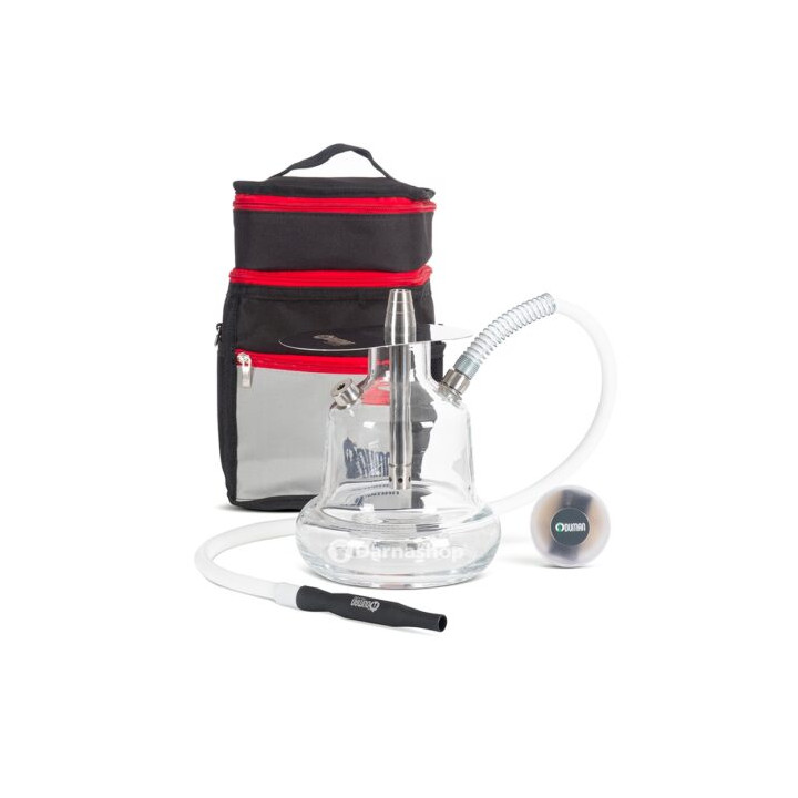 Oduman N4 Midi vase i klar glas