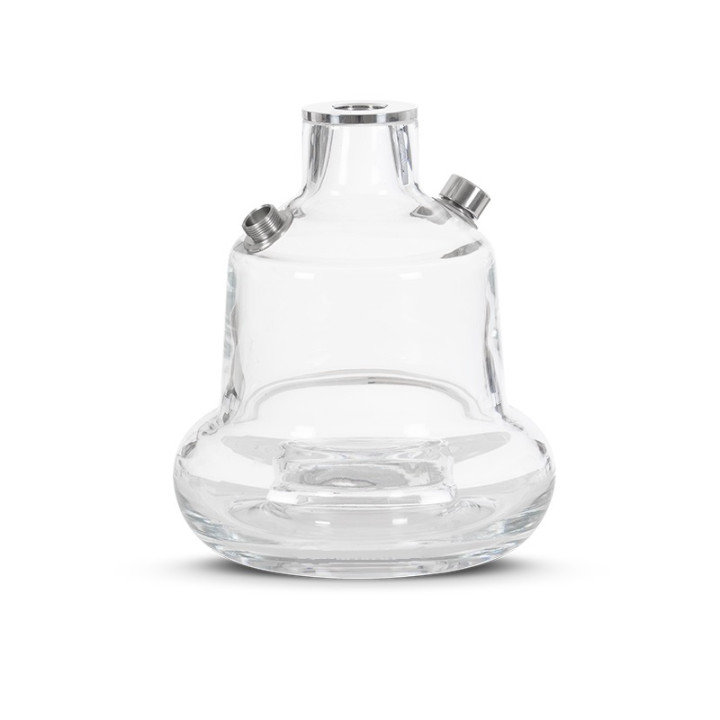 Oduman N4 Midi vase i klar glas
