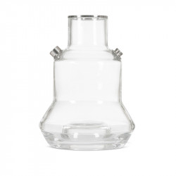 Oduman N4 vase i klar glas