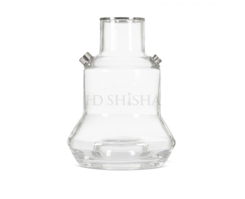 Oduman N4 vase i klar glas