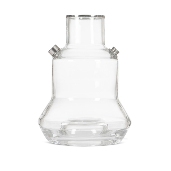 Oduman N4 vase i klar glas