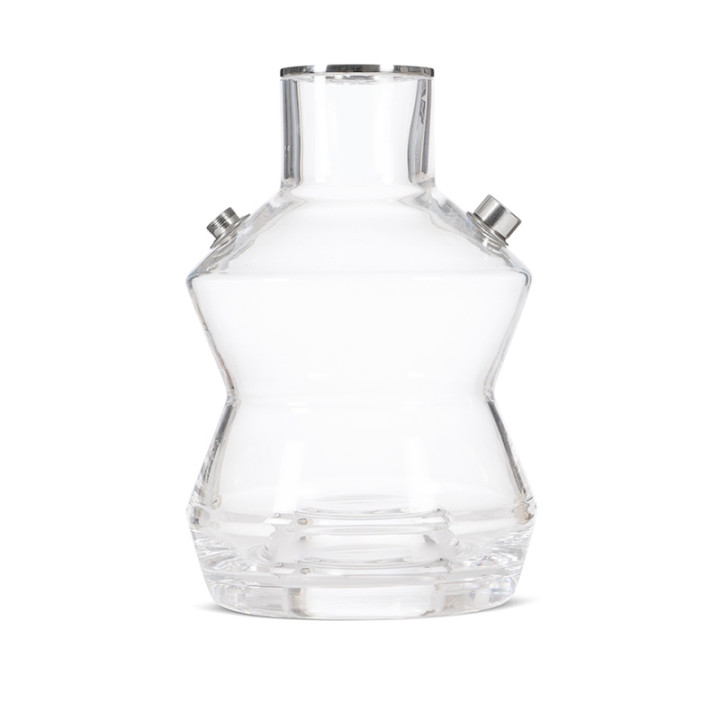 Oduman N3 vase i klar glas