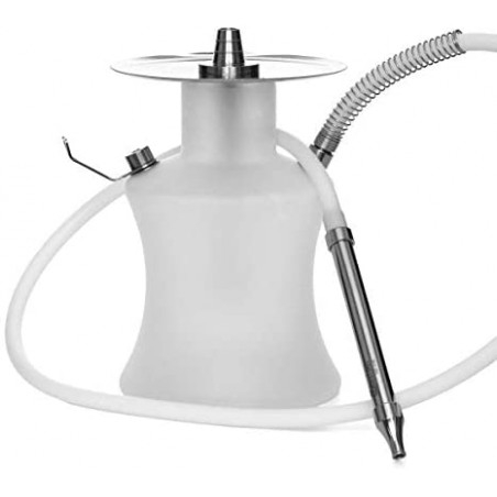 Oduman N2 vase i klar glas