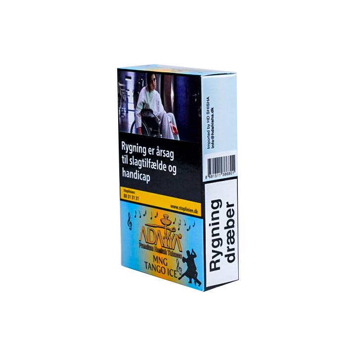 Adalya Vandpibe Tobak – Mango Tango Ice 50 g
