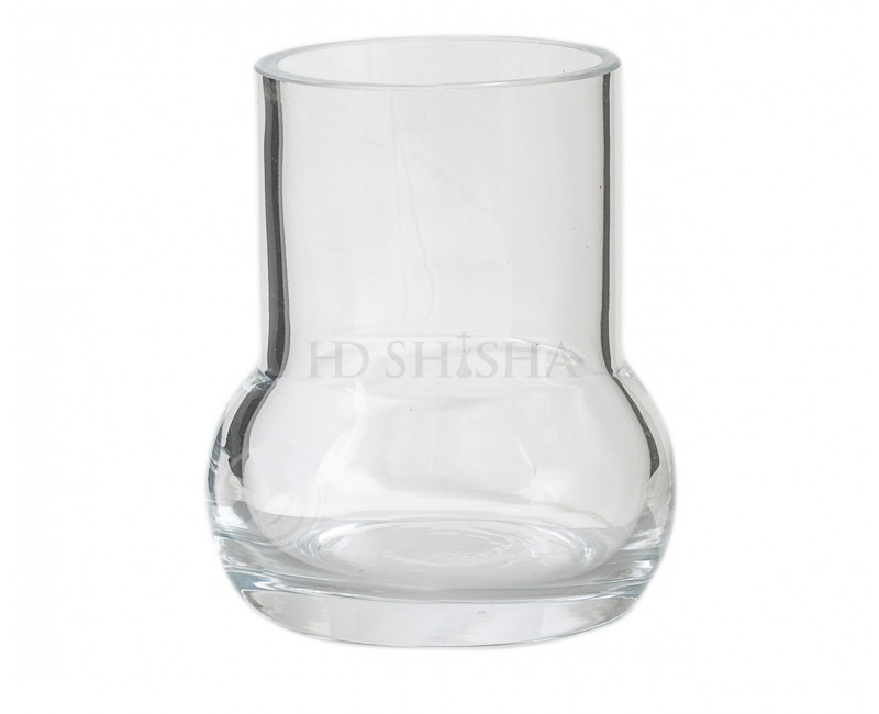 Oduman Micro vase i klar glas