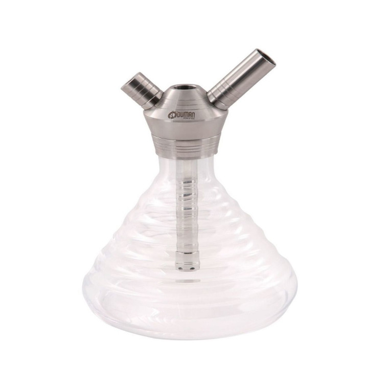 Oduman Gusto vase i klar glas