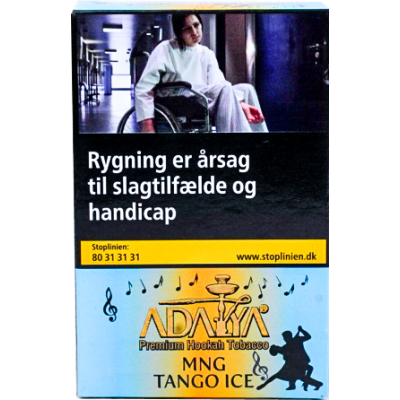 Adalya Vandpibe Tobak – Mango Tango Ice 50 g
