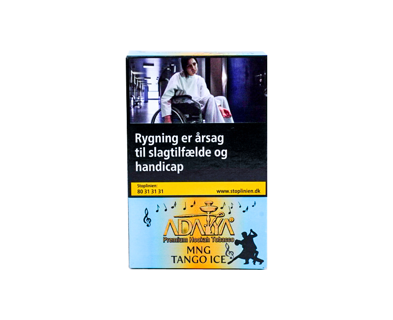 Adalya Vandpibe Tobak – Mango Tango Ice 50 g