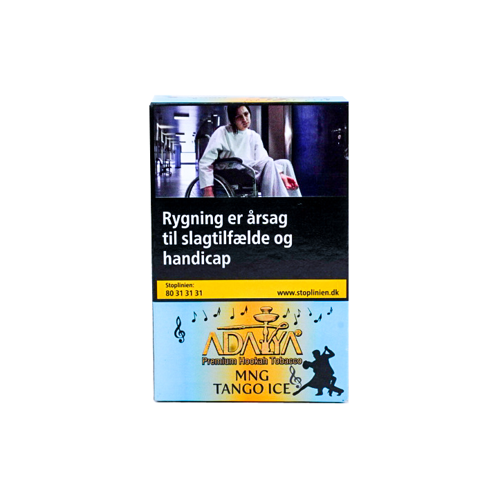 Adalya Vandpibe Tobak – Mango Tango Ice 50 g