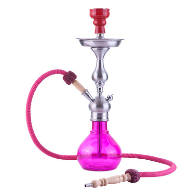 Aladin Origins Barcelona pink hookah