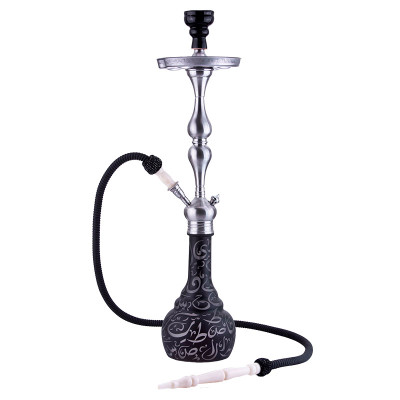 Aladin Origins Istanbul black hookah