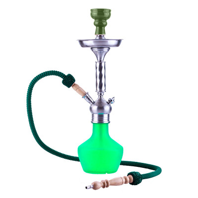 Aladin Origins Mogadishu green hookah
