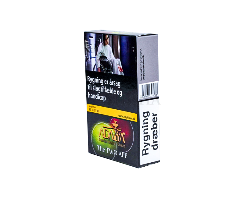 Adalya Vattenpipstobak – The Two App 50 g - Vattenpipstobak