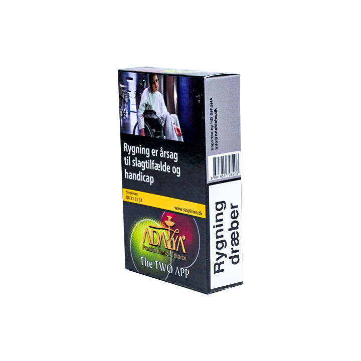 Adalya Vandpibe Tobak – The Two App 50 g