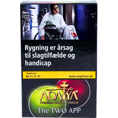 Adalya Vandpibe Tobak – The Two App 50 g