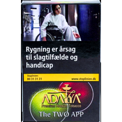 Adalya Tabac à narguilé – The Two App 50 g