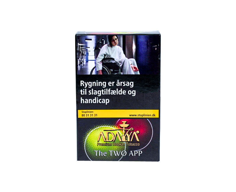 Adalya Vandpibe Tobak – The Two App 50 g