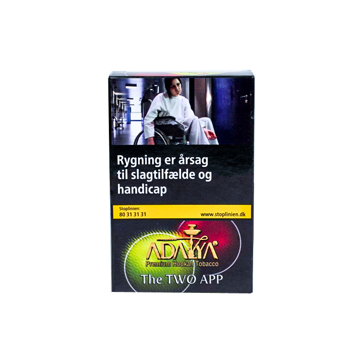 Adalya Vattenpipstobak – The Two App 50 g - Vattenpipstobak