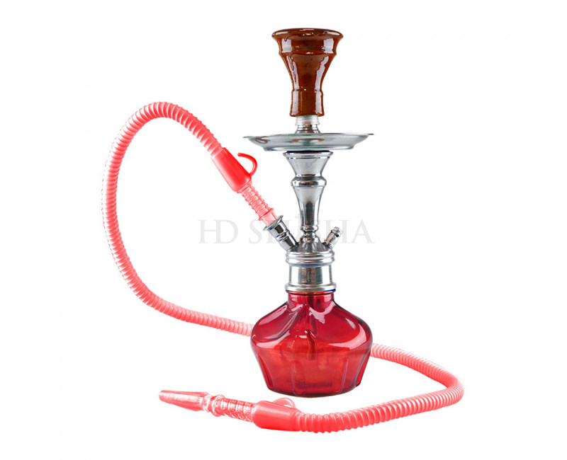Aladin Minimi röd vattenpipa shisha - Vattenpipor