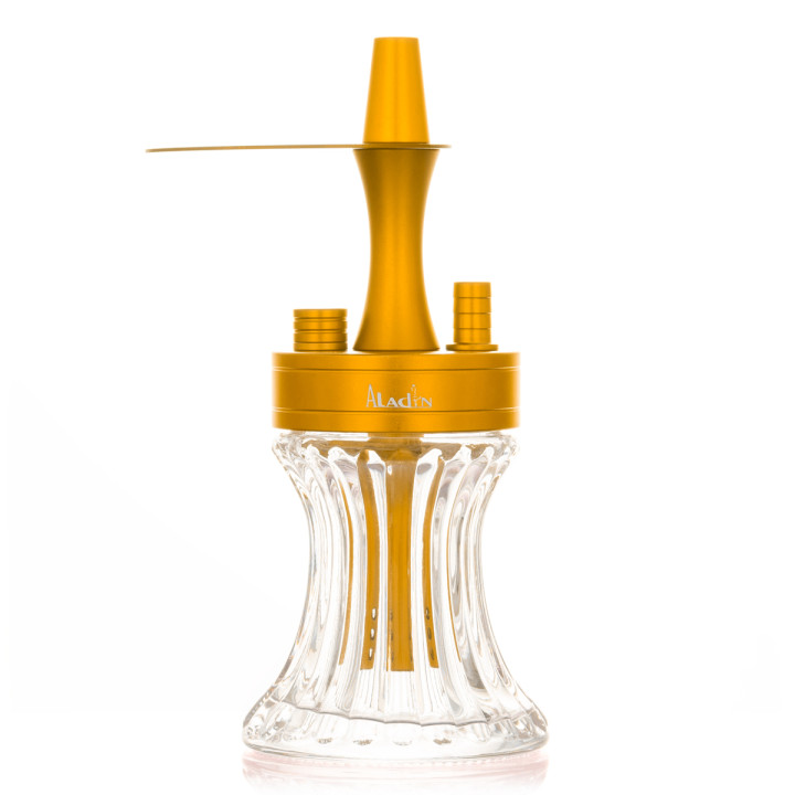 Aladin 2GO vandpibe klar vase