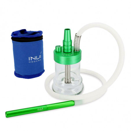 Aladin Nano grøn vandpibe klar vase