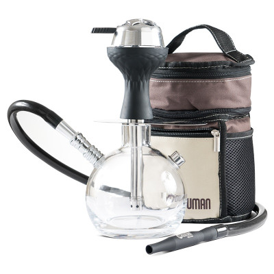 Package deal 6: Oduman Voyage hookah including heat management device and silicone bowl