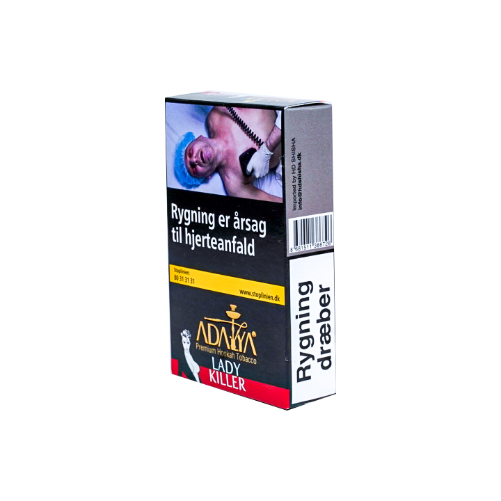 Adalya Vandpibe Tobak – Lady Killer 50 g