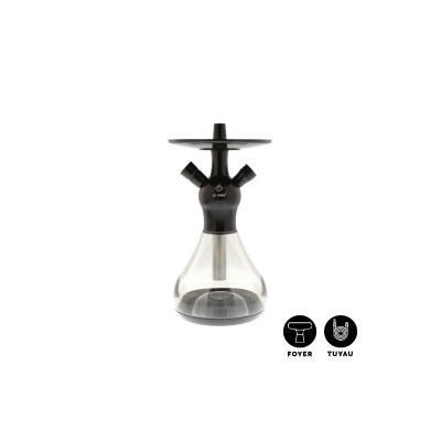 El-Badia X1 black hookah